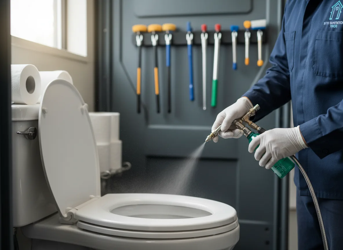 Why choose Construction Site Porta Potty Rental in Frankfort, KY